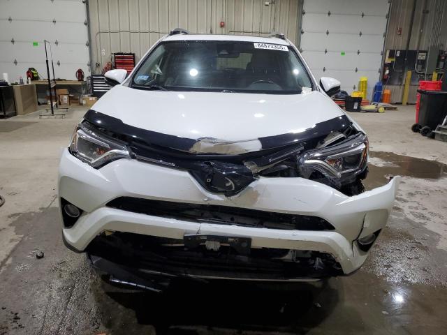 JTMDFREV6JJ203320 - 2018 TOYOTA RAV4 LIMITED Սպիտակ լուսանկար 5