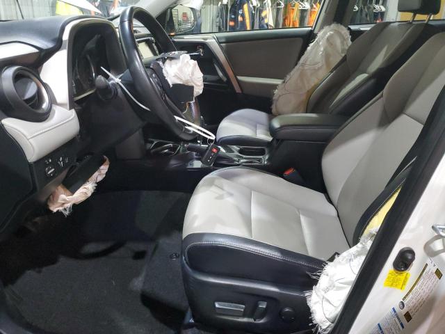 JTMDFREV6JJ203320 - 2018 TOYOTA RAV4 LIMITED Սպիտակ լուսանկար 7