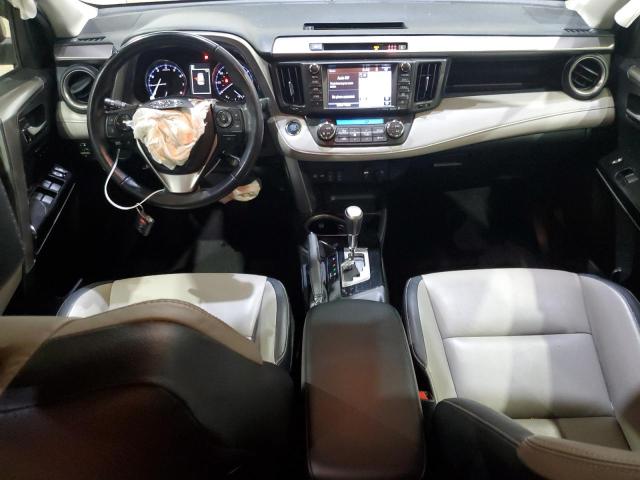 JTMDFREV6JJ203320 - 2018 TOYOTA RAV4 LIMITED Սպիտակ լուսանկար 8