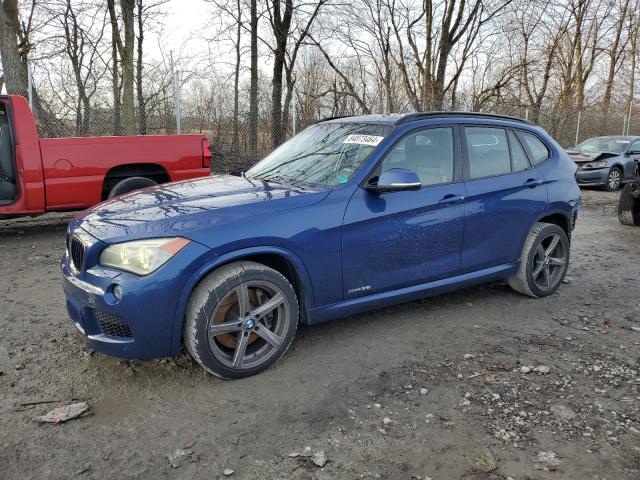 WBAVM5C54DVV89459 - 2013 BMW X1 XDRIVE35I BLUE photo 1
