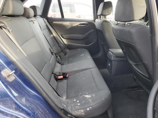 WBAVM5C54DVV89459 - 2013 BMW X1 XDRIVE35I BLUE photo 10