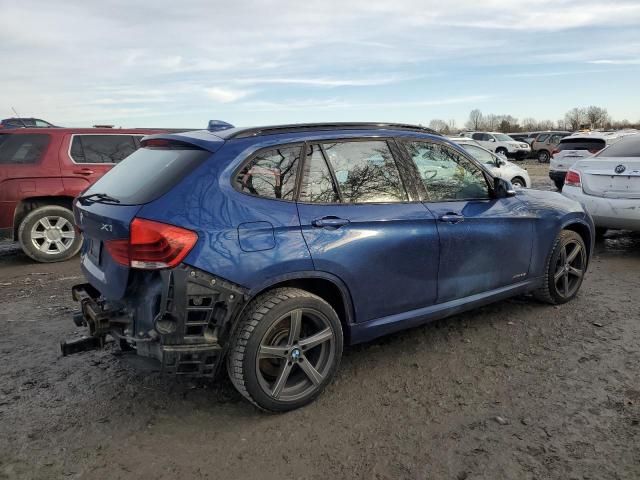WBAVM5C54DVV89459 - 2013 BMW X1 XDRIVE35I BLUE photo 3
