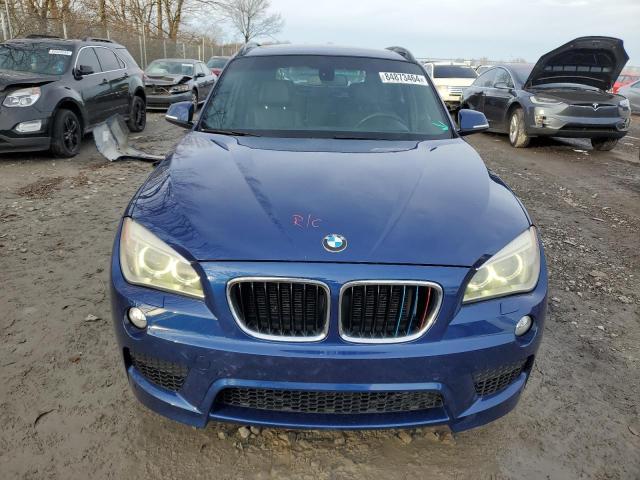 WBAVM5C54DVV89459 - 2013 BMW X1 XDRIVE35I BLUE photo 5