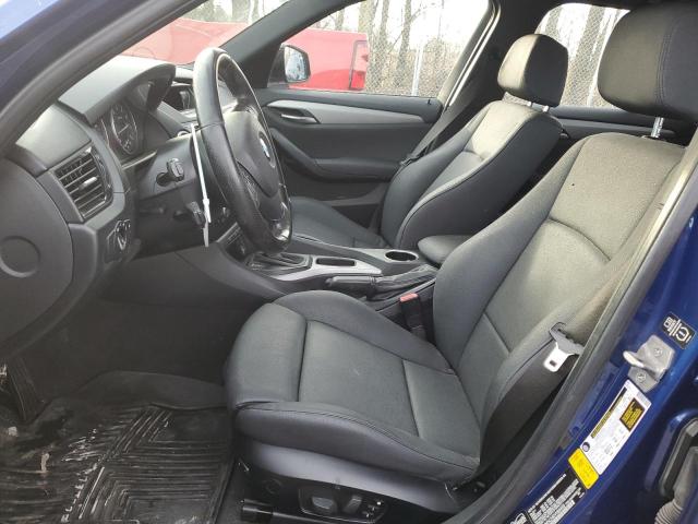 WBAVM5C54DVV89459 - 2013 BMW X1 XDRIVE35I BLUE photo 7