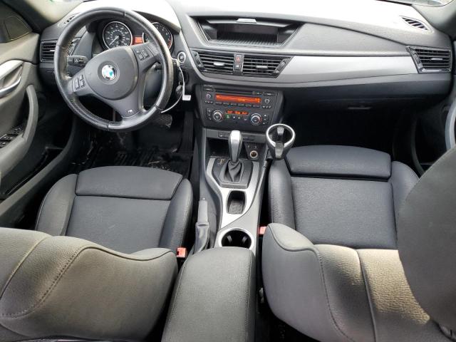 WBAVM5C54DVV89459 - 2013 BMW X1 XDRIVE35I BLUE photo 8
