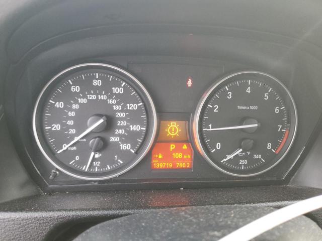 WBAVM5C54DVV89459 - 2013 BMW X1 XDRIVE35I BLUE photo 9