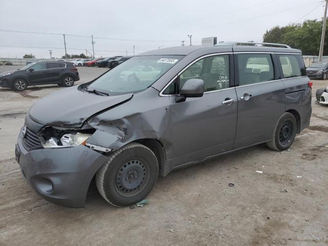 2016 NISSAN QUEST S, 