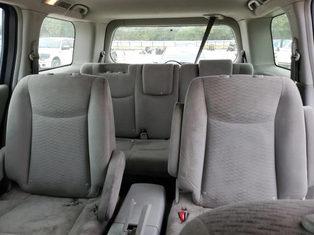 JN8AE2KP8G9150766 - 2016 NISSAN QUEST S ნაცრისფერი ფოტო 10