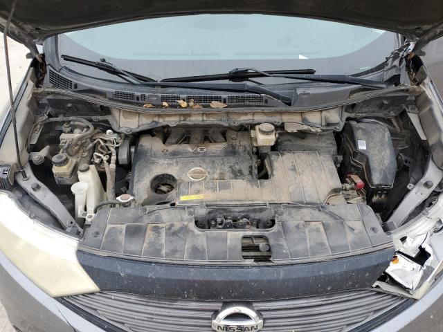 JN8AE2KP8G9150766 - 2016 NISSAN QUEST S ნაცრისფერი ფოტო 12