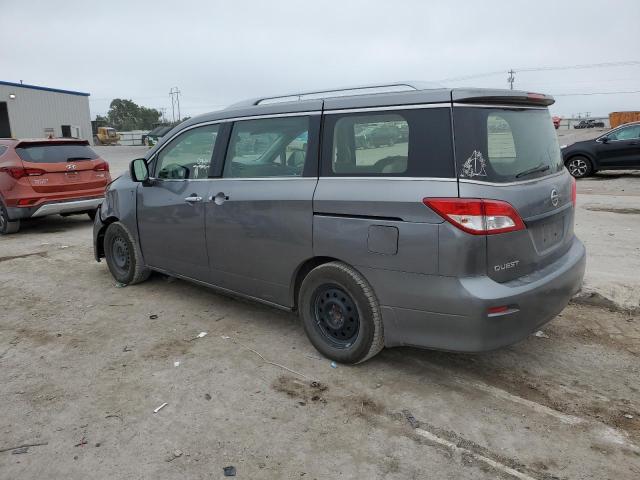JN8AE2KP8G9150766 - 2016 NISSAN QUEST S ნაცრისფერი ფოტო 2
