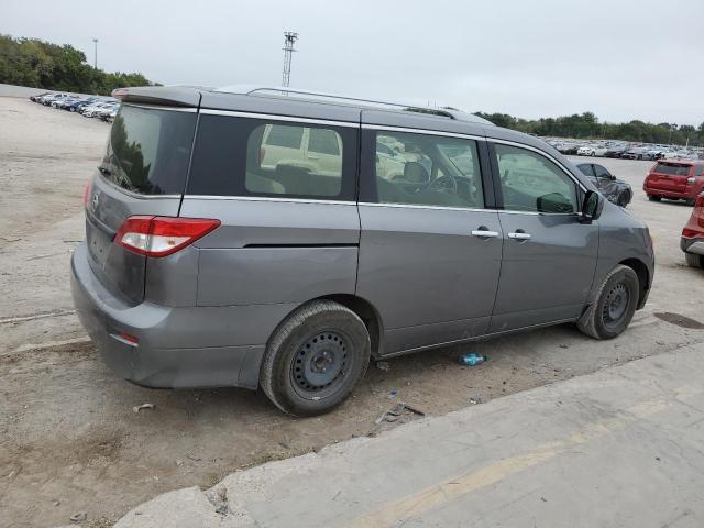 JN8AE2KP8G9150766 - 2016 NISSAN QUEST S ნაცრისფერი ფოტო 3