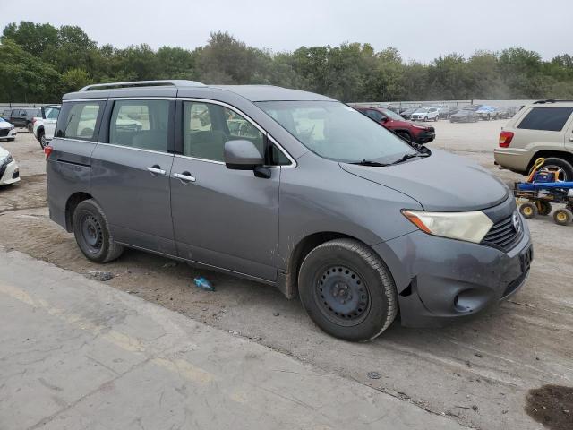 JN8AE2KP8G9150766 - 2016 NISSAN QUEST S ნაცრისფერი ფოტო 4