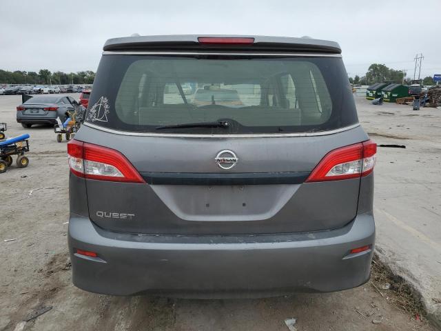 JN8AE2KP8G9150766 - 2016 NISSAN QUEST S ნაცრისფერი ფოტო 6