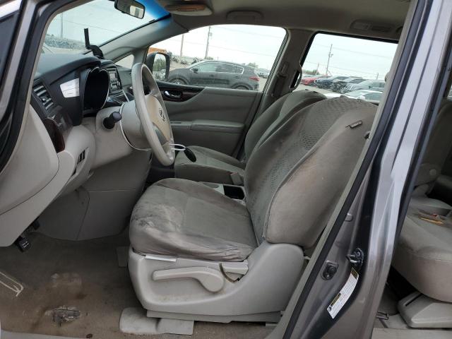 JN8AE2KP8G9150766 - 2016 NISSAN QUEST S ნაცრისფერი ფოტო 7