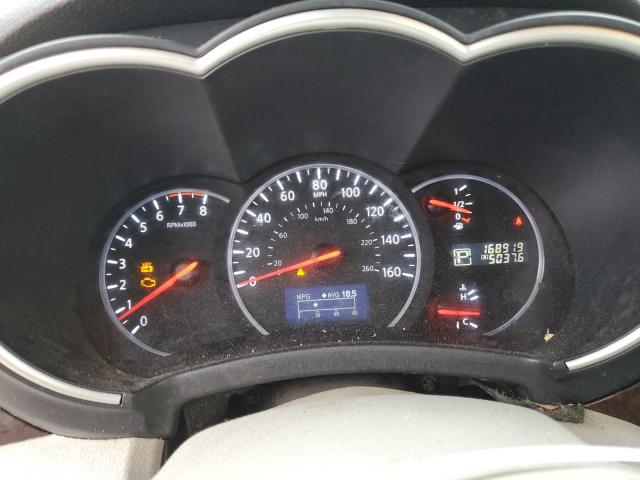 JN8AE2KP8G9150766 - 2016 NISSAN QUEST S ნაცრისფერი ფოტო 9