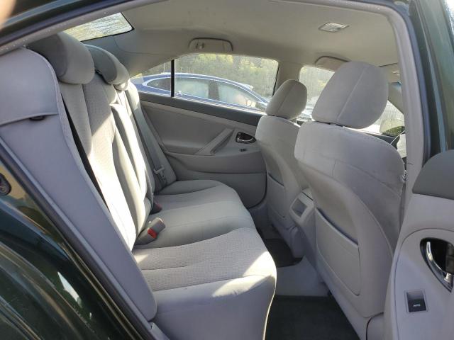 4T1BF3EKXBU608425 - 2011 TOYOTA CAMRY BASE GREEN photo 10
