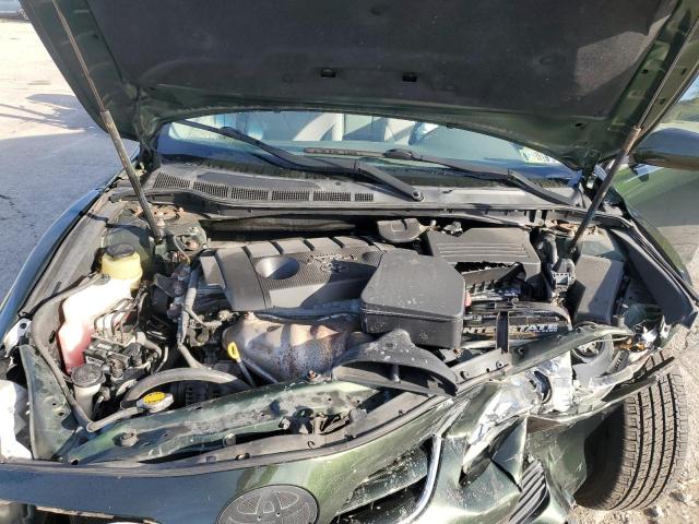 4T1BF3EKXBU608425 - 2011 TOYOTA CAMRY BASE GREEN photo 11