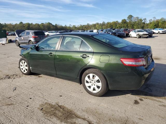 4T1BF3EKXBU608425 - 2011 TOYOTA CAMRY BASE GREEN photo 2