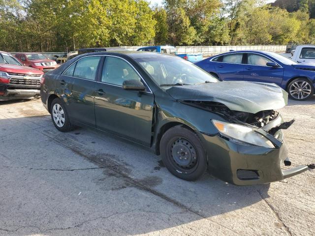 4T1BF3EKXBU608425 - 2011 TOYOTA CAMRY BASE GREEN photo 4