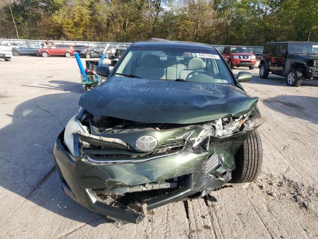 4T1BF3EKXBU608425 - 2011 TOYOTA CAMRY BASE GREEN photo 5