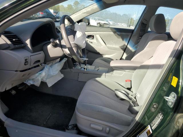 4T1BF3EKXBU608425 - 2011 TOYOTA CAMRY BASE GREEN photo 7