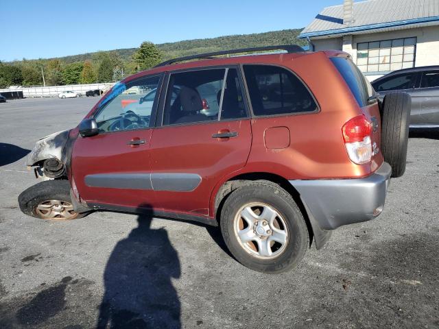JTEHH20V320132025 - 2002 TOYOTA RAV4 Նարնջագույն լուսանկար 2