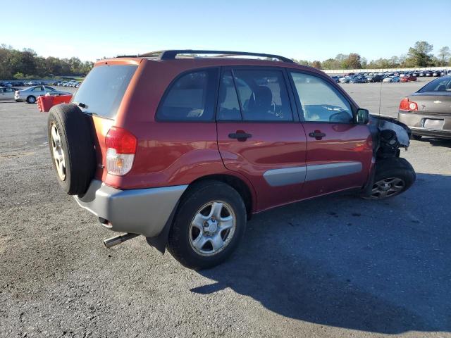 JTEHH20V320132025 - 2002 TOYOTA RAV4 Նարնջագույն լուսանկար 3