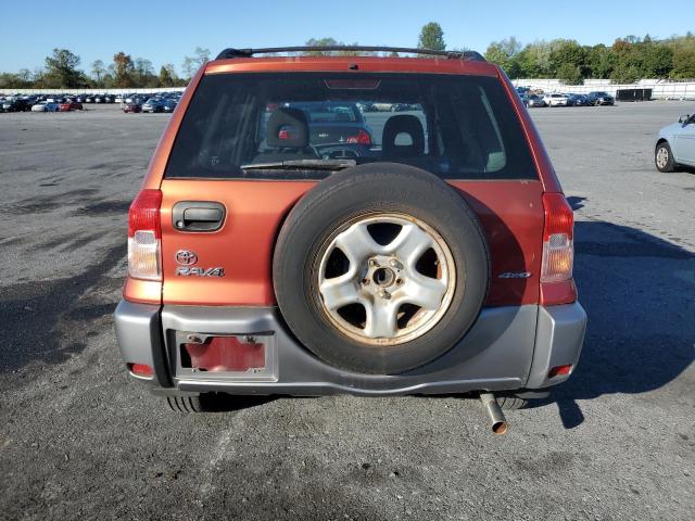 JTEHH20V320132025 - 2002 TOYOTA RAV4 Նարնջագույն լուսանկար 6