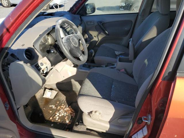 JTEHH20V320132025 - 2002 TOYOTA RAV4 Նարնջագույն լուսանկար 7