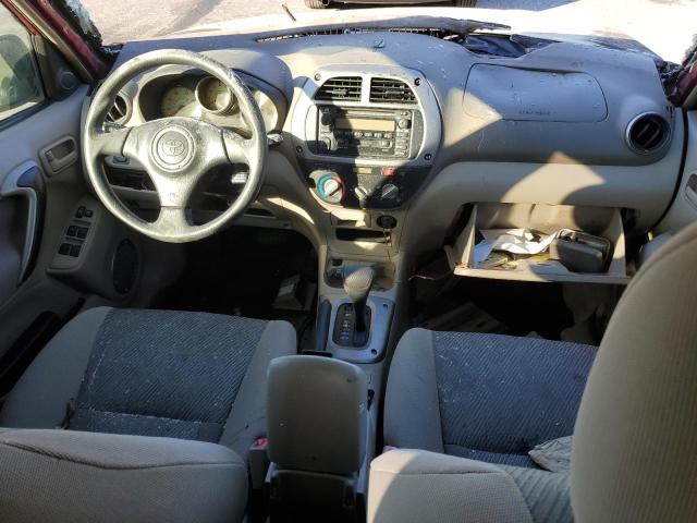 JTEHH20V320132025 - 2002 TOYOTA RAV4 Նարնջագույն լուսանկար 8