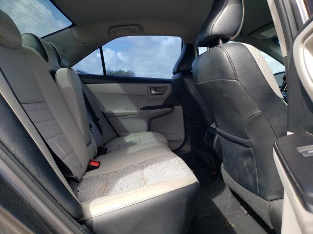 4T1BF1FK3HU800801 - 2017 TOYOTA CAMRY LE GRAY photo 10