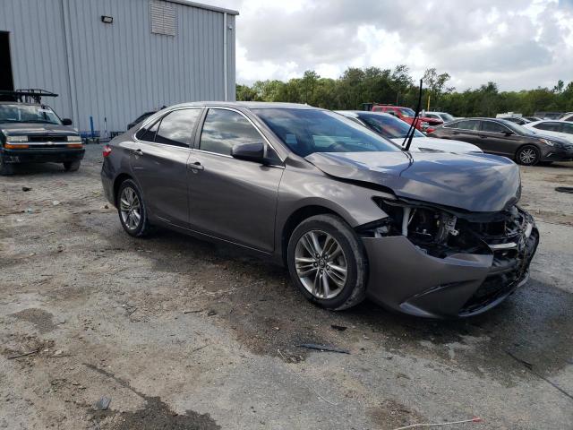 4T1BF1FK3HU800801 - 2017 TOYOTA CAMRY LE GRAY photo 4