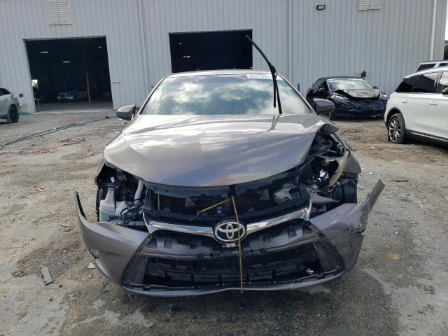 4T1BF1FK3HU800801 - 2017 TOYOTA CAMRY LE GRAY photo 5