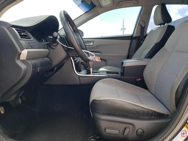 4T1BF1FK3HU800801 - 2017 TOYOTA CAMRY LE GRAY photo 7