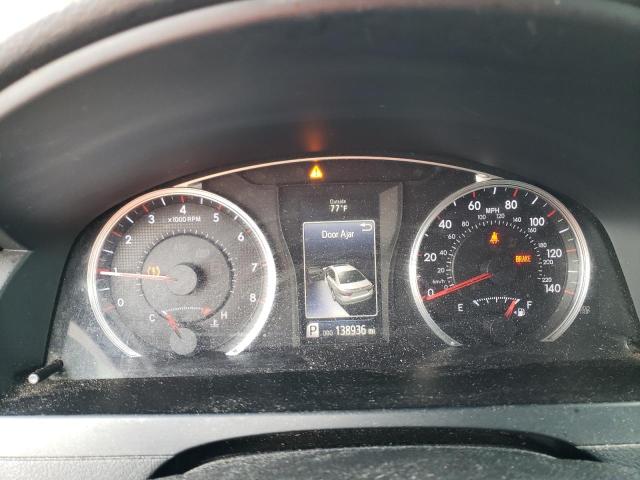 4T1BF1FK3HU800801 - 2017 TOYOTA CAMRY LE GRAY photo 9