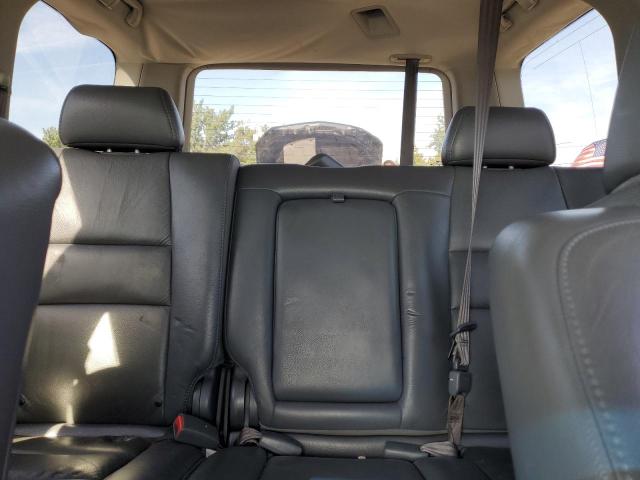 2HKYF18597H536174 - 2007 HONDA PILOT EXL ნაცრისფერი ფოტო 10