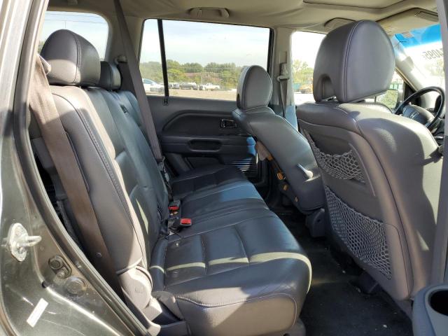 2HKYF18597H536174 - 2007 HONDA PILOT EXL ნაცრისფერი ფოტო 11