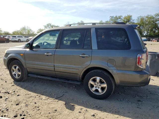 2HKYF18597H536174 - 2007 HONDA PILOT EXL ნაცრისფერი ფოტო 2