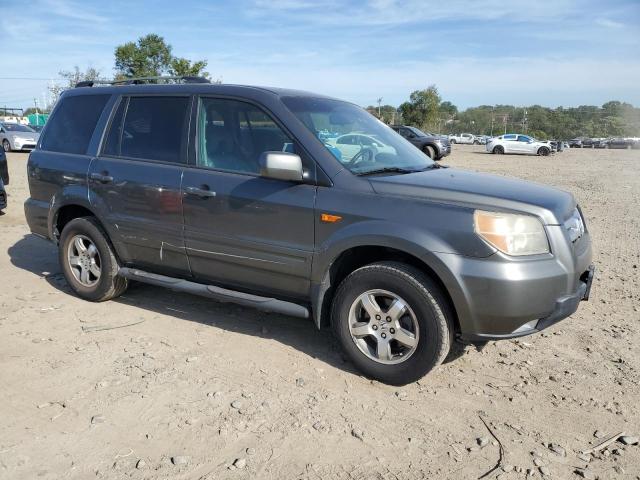 2HKYF18597H536174 - 2007 HONDA PILOT EXL ნაცრისფერი ფოტო 4