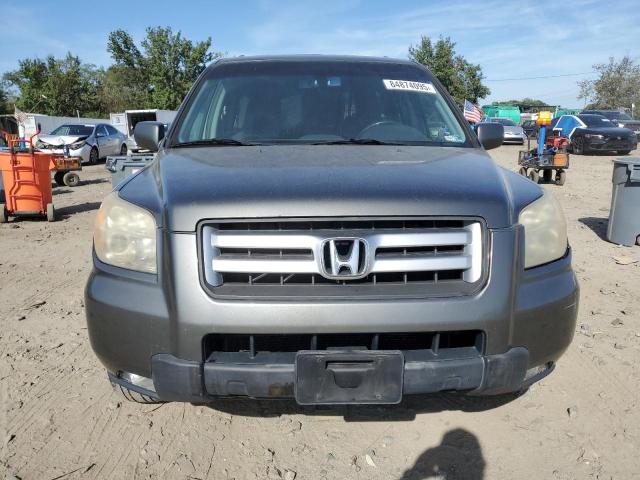 2HKYF18597H536174 - 2007 HONDA PILOT EXL ნაცრისფერი ფოტო 5