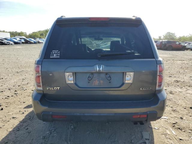 2HKYF18597H536174 - 2007 HONDA PILOT EXL ნაცრისფერი ფოტო 6