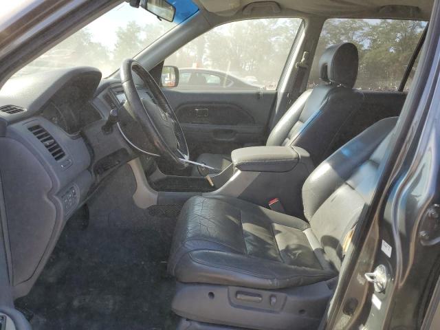 2HKYF18597H536174 - 2007 HONDA PILOT EXL ნაცრისფერი ფოტო 7