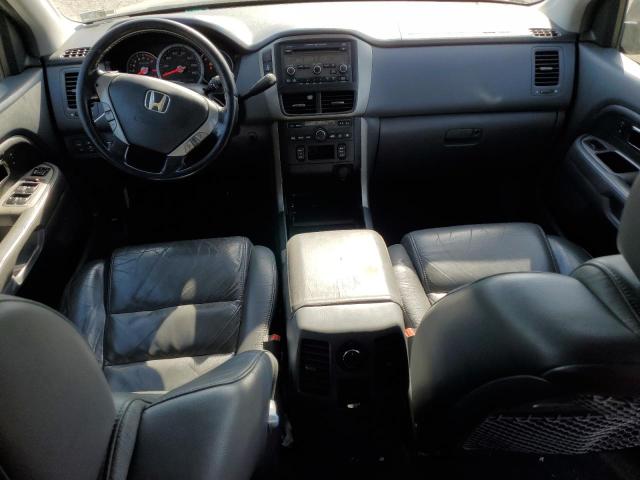 2HKYF18597H536174 - 2007 HONDA PILOT EXL ნაცრისფერი ფოტო 8