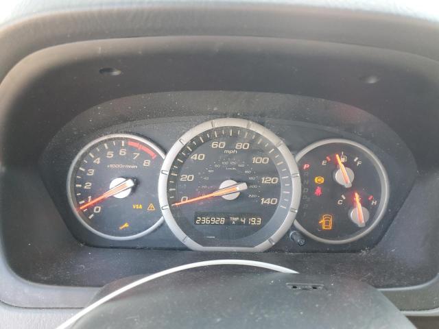 2HKYF18597H536174 - 2007 HONDA PILOT EXL ნაცრისფერი ფოტო 9