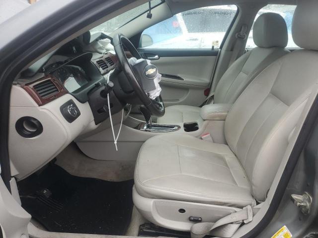 2G1WT57K791109023 - 2009 CHEVROLET IMPALA 1LT ნაცრისფერი ფოტო 13