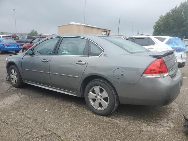 2G1WT57K791109023 - 2009 CHEVROLET IMPALA 1LT ნაცრისფერი ფოტო 3