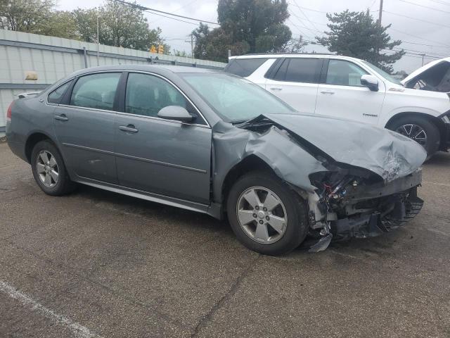2G1WT57K791109023 - 2009 CHEVROLET IMPALA 1LT ნაცრისფერი ფოტო 7