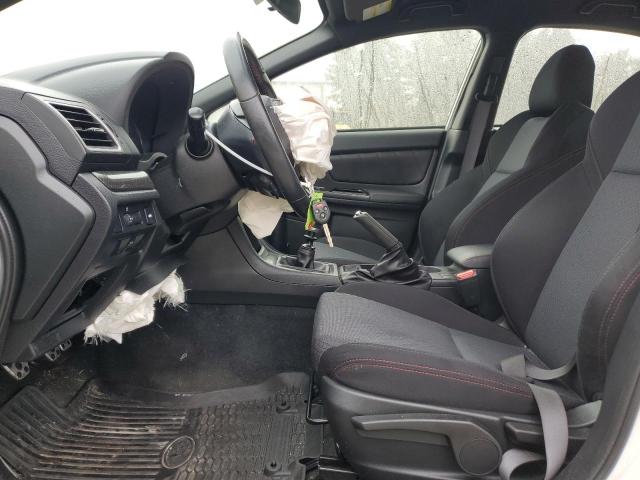 JF1VA1A63L9821997 - 2020 SUBARU WRX WHITE photo 7
