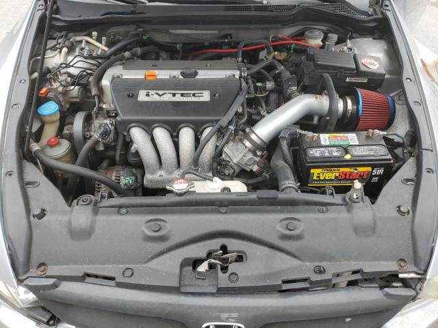 1HGCM71697A014420 - 2007 HONDA ACCORD EX 银色 照片 11
