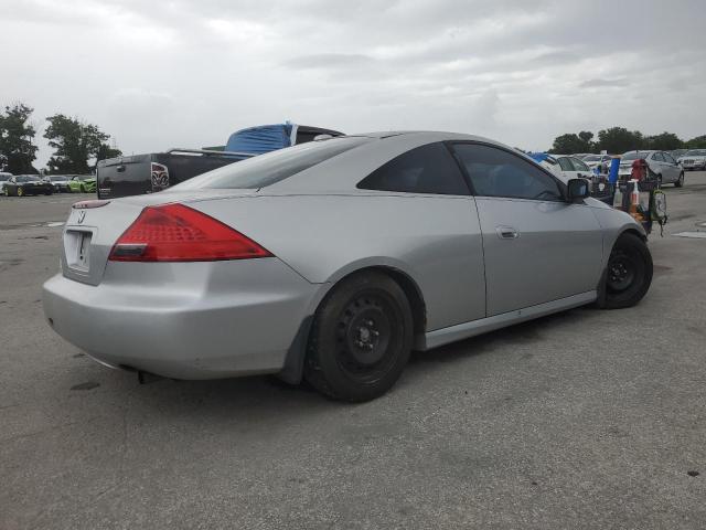 1HGCM71697A014420 - 2007 HONDA ACCORD EX 银色 照片 3